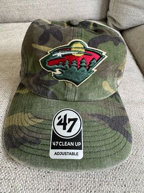 Men’s Minnesota Wild Hat